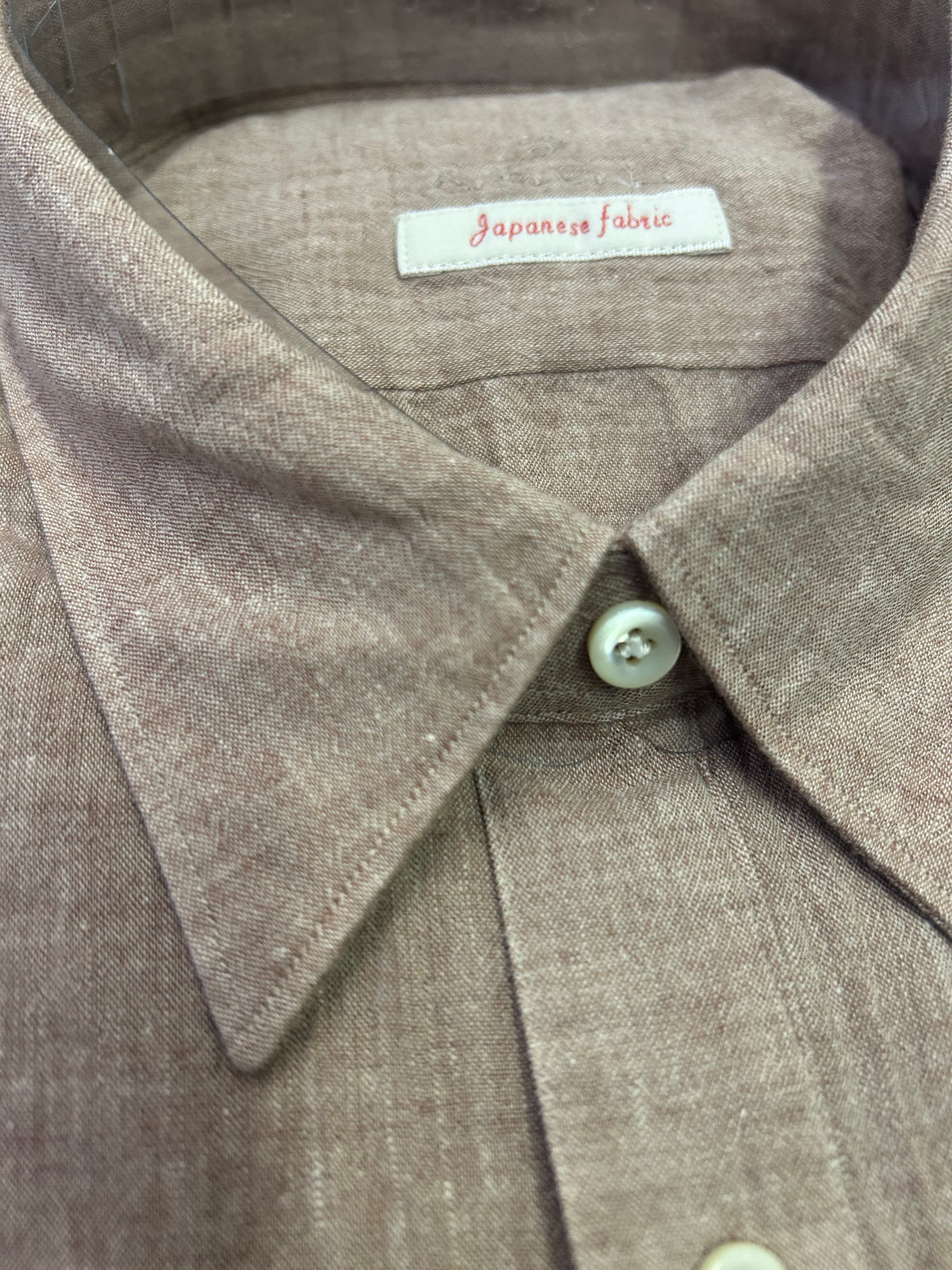 Lavatrice STUDIO in cotone lino chambray 3116
