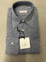 ANTO soft wash cotton linen chambray 4108