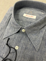 ANTO soft wash cotton linen chambray 4108