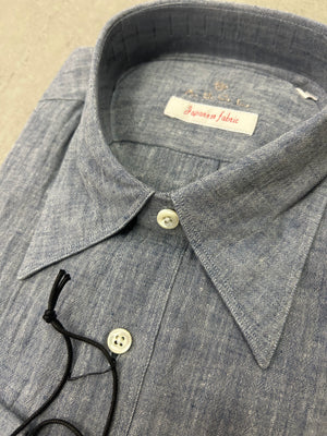 ANTO soft wash cotton linen chambray 4108