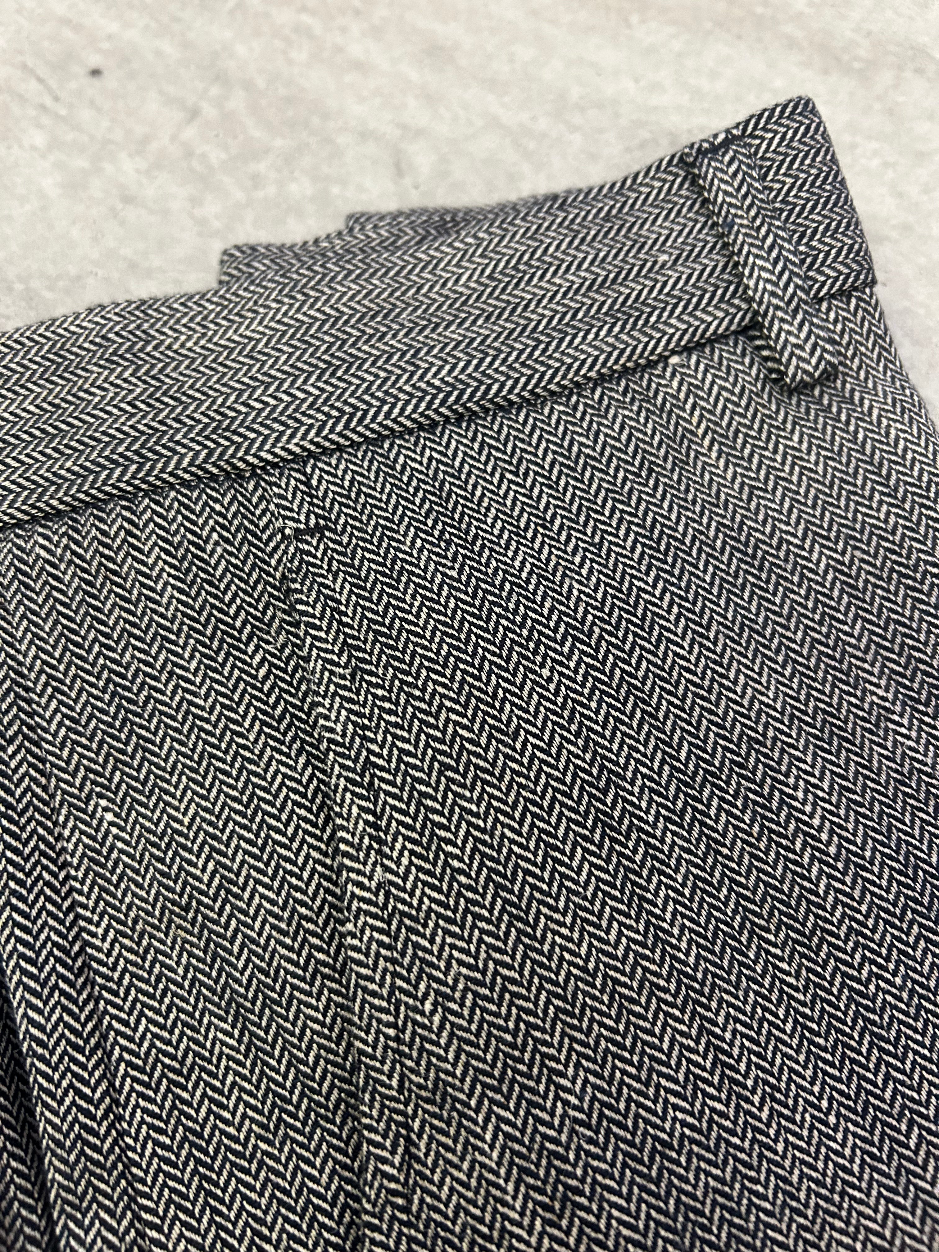 ALVISE hemp wool spina marcata 3213
