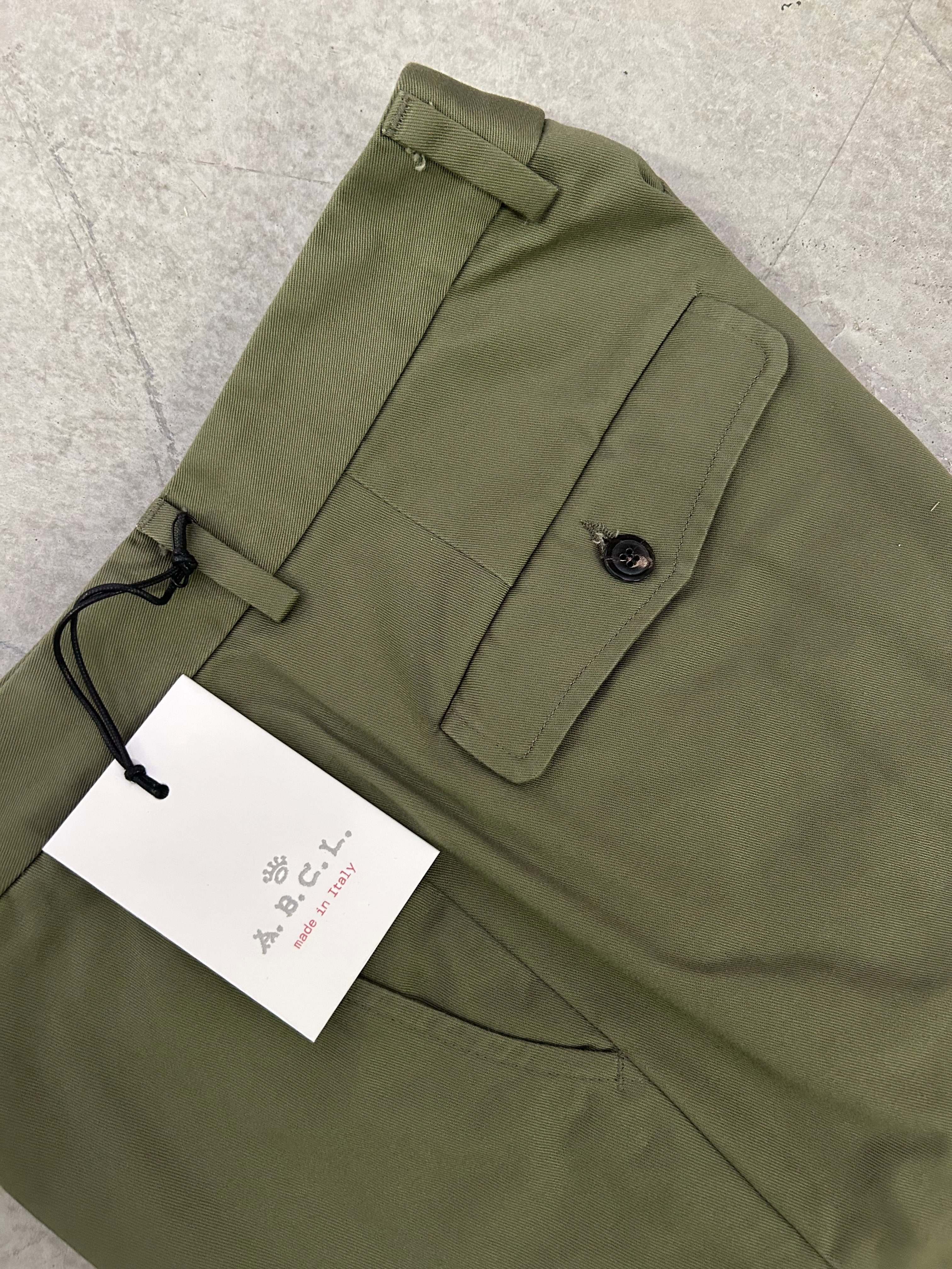 ALVISE Gabardine giapponese beige 3130