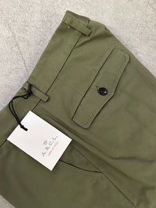 ALVISE Gabardine giapponese beige 3130