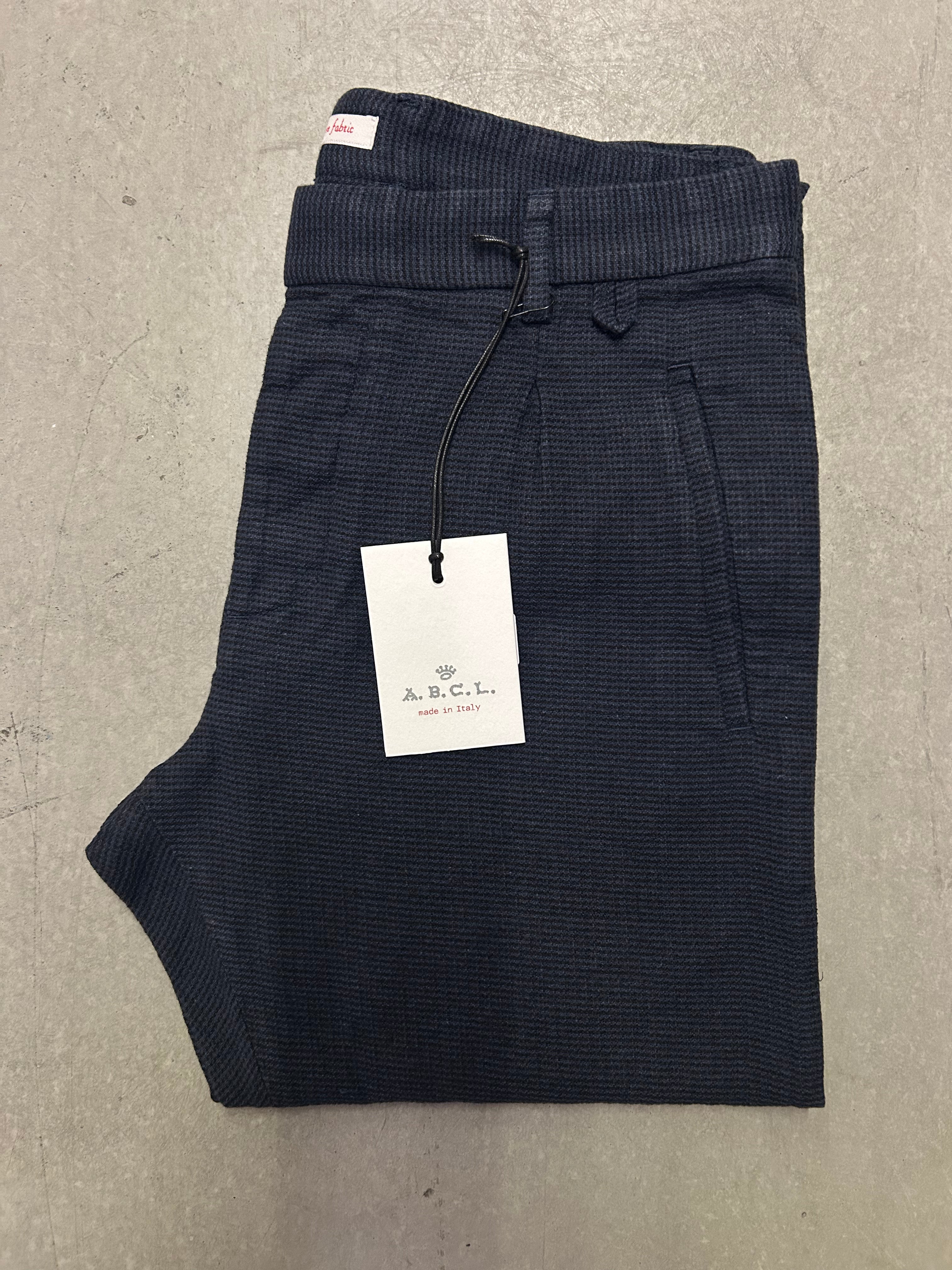 PAUL hemp cotton wool fused PDP NAVY 4208