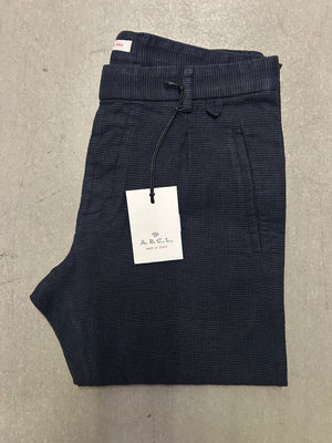 PAUL hemp cotton wool fused PDP NAVY 4208