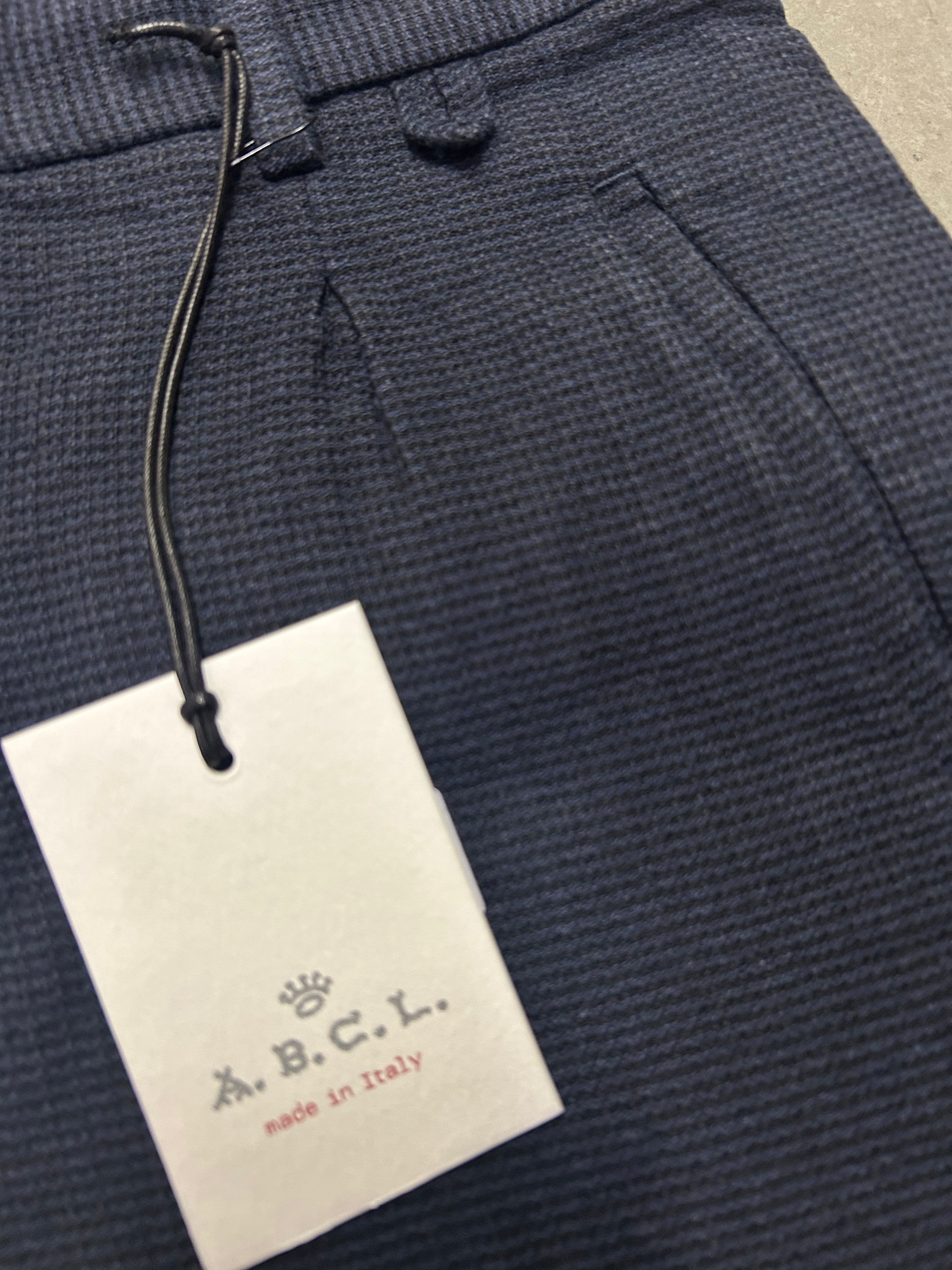 PAUL hemp cotton wool fused PDP NAVY 4208