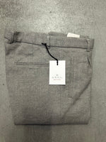 PAUL linen wool herringbone gray 3216