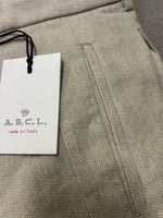 PAUL linen wool herringbone cream 3214