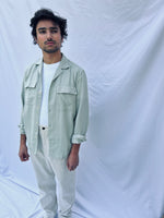 LUCIO hemp cotton stone 4138