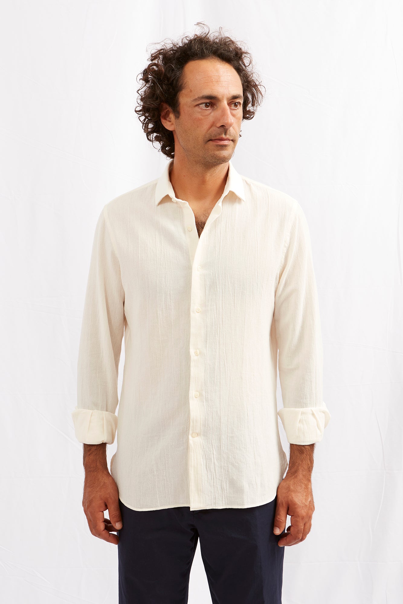 LIBERTY cotton PAPER off white 3101
