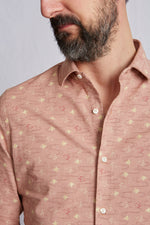 LIBERTY pink bird print 3227