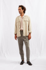 AMEDEO linen ramie natural 3112