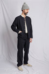 CHIARO lana di canapa blu navy 3212