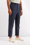 LUCIO cotton linen denim like 3135