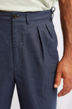 LUCIO cotton linen denim like 3135