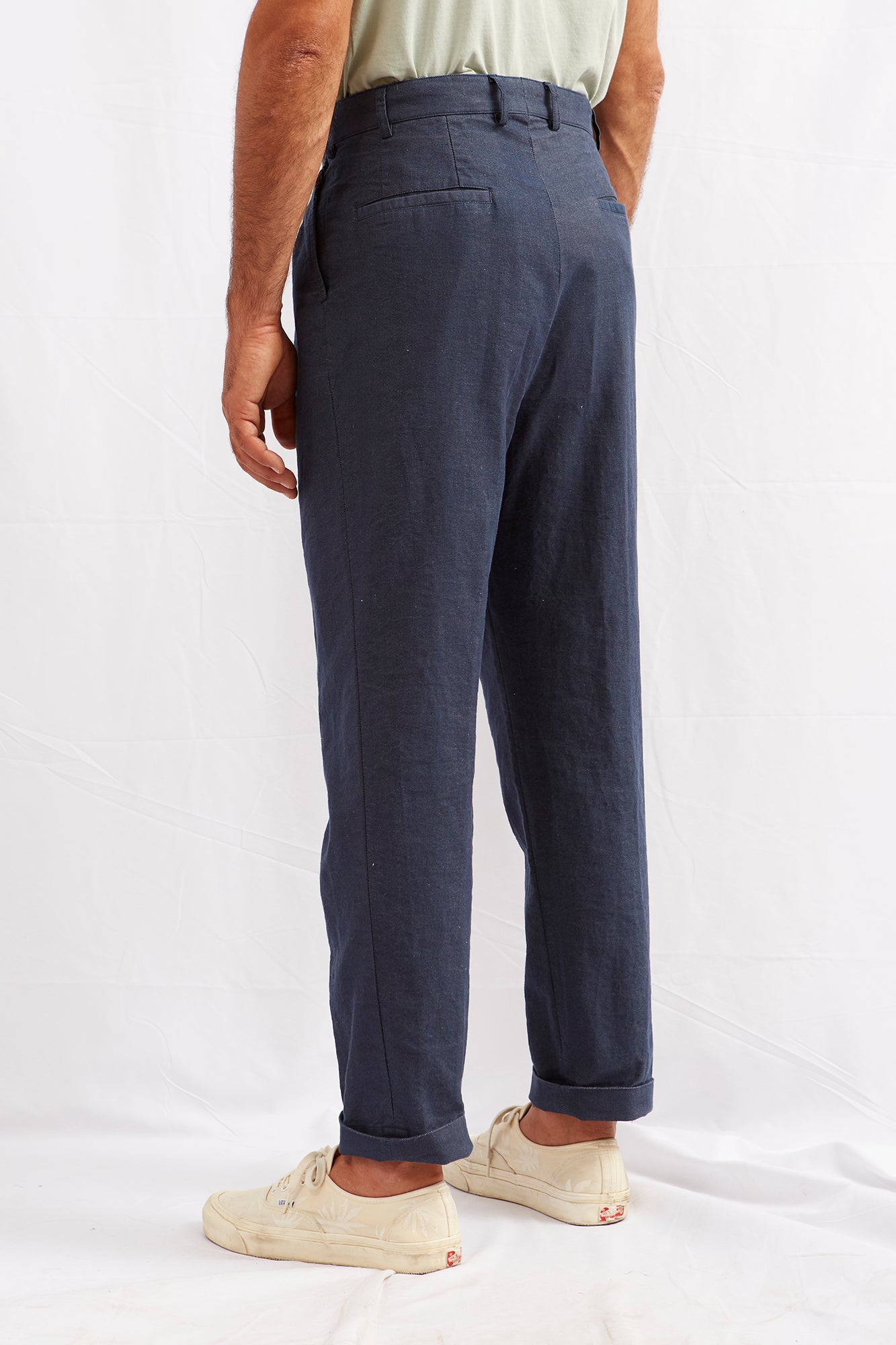 LUCIO cotton linen denim like 3135