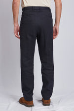 LUCIO hemp wool navy 3212