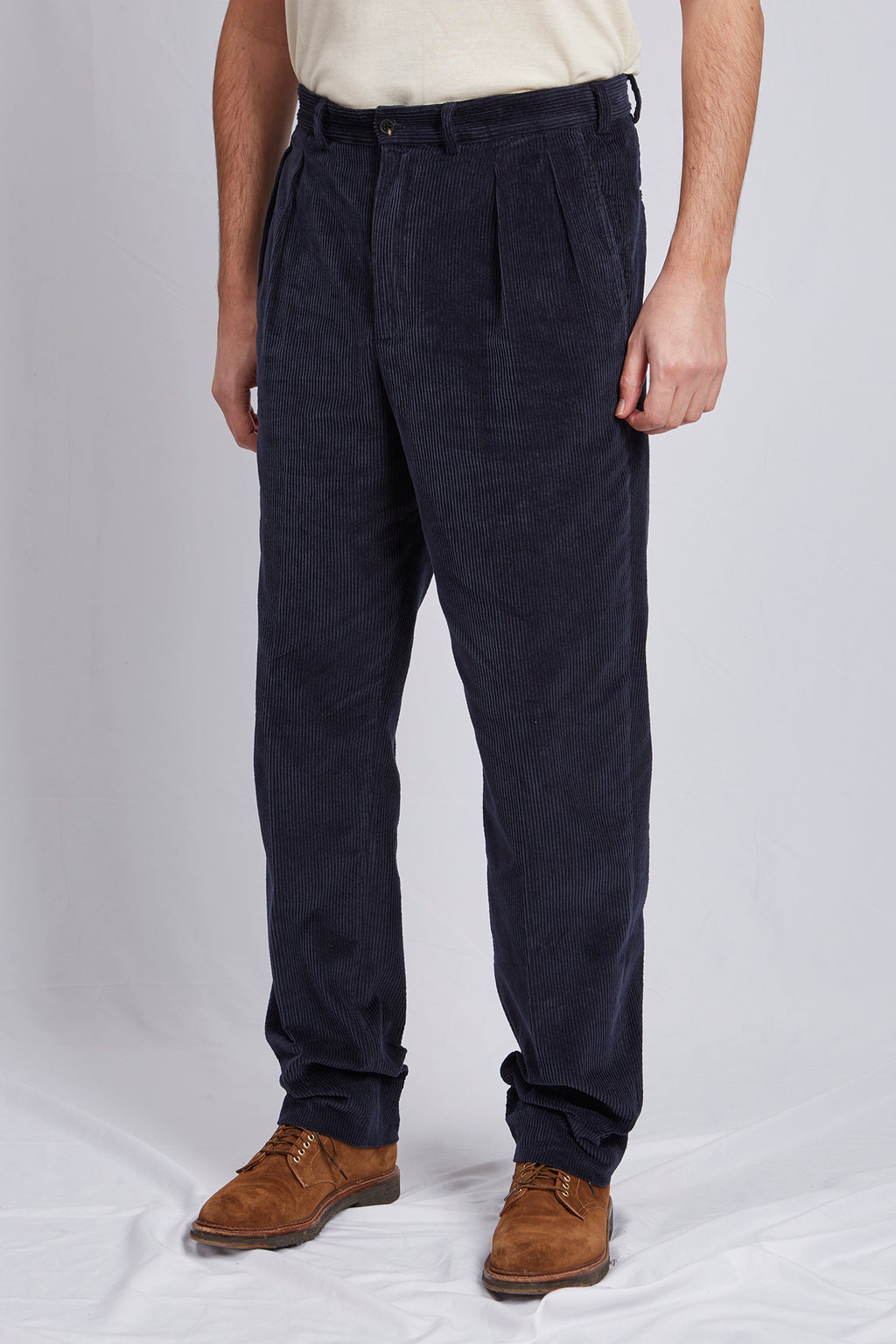 LUCIO corduroy navy 3234