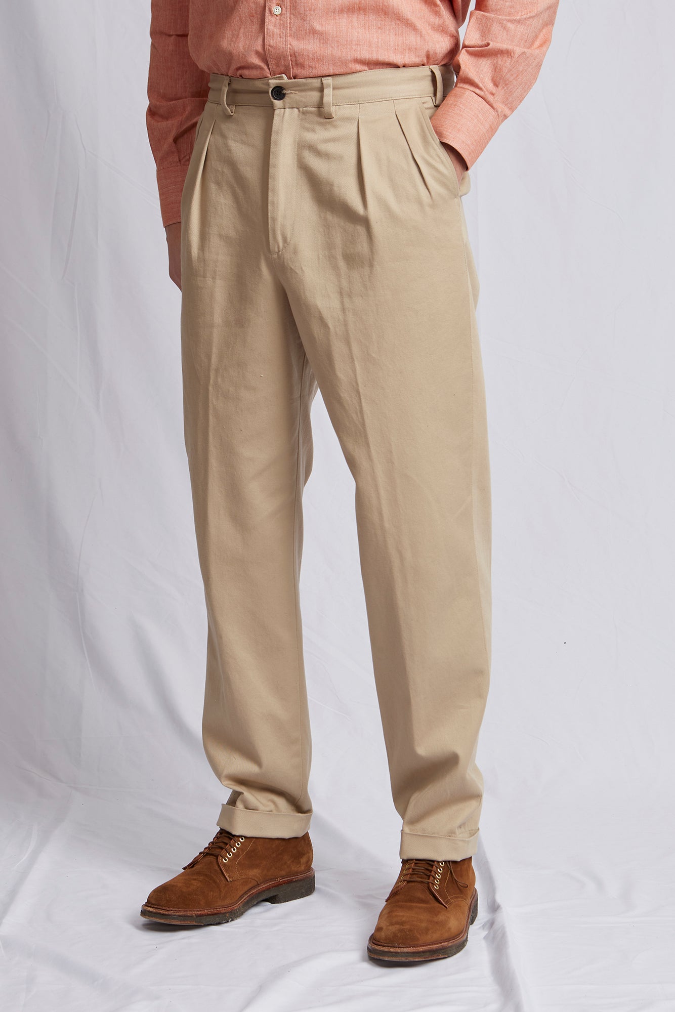 LUCIO Japanese gabardine beige 3239