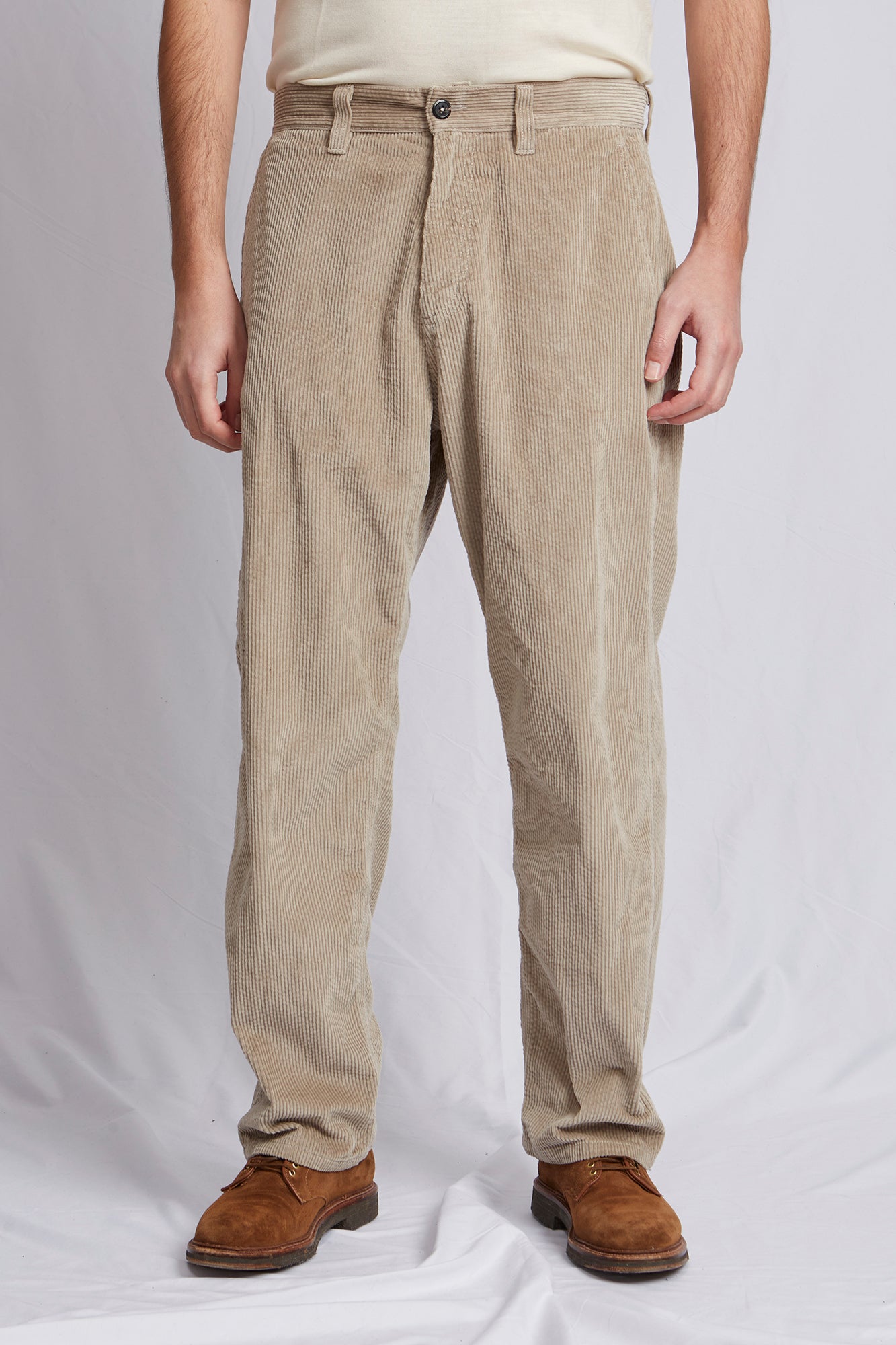 MASTRO corduroy taupe 3232