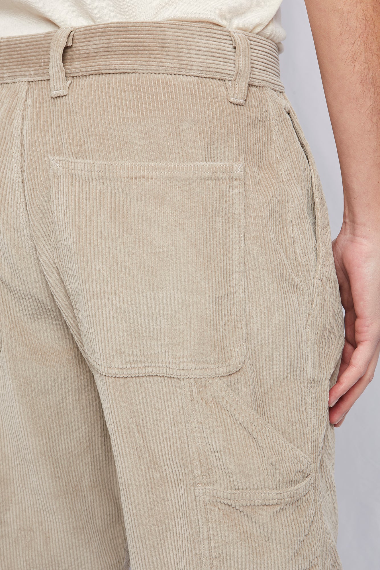 MASTRO corduroy taupe 3232