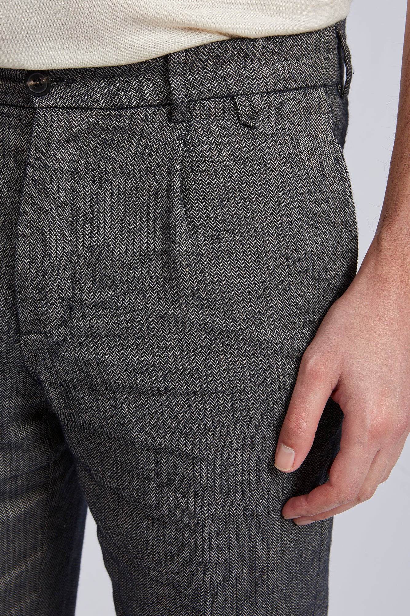 MINIERA hemp wool spina marcata 3213