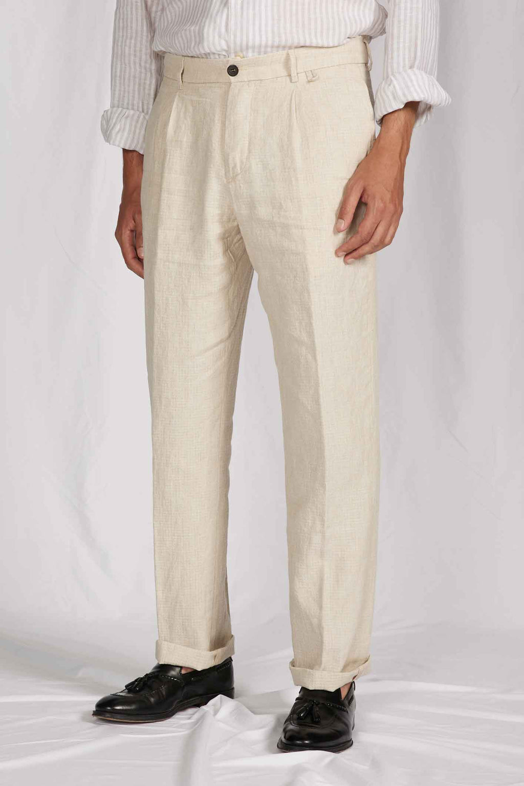 MINIERA pdp cotone canapa naturale 4138