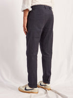 PAUL confort linen check blue 3141