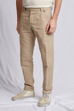 PAUL hemp cotton beige 3217