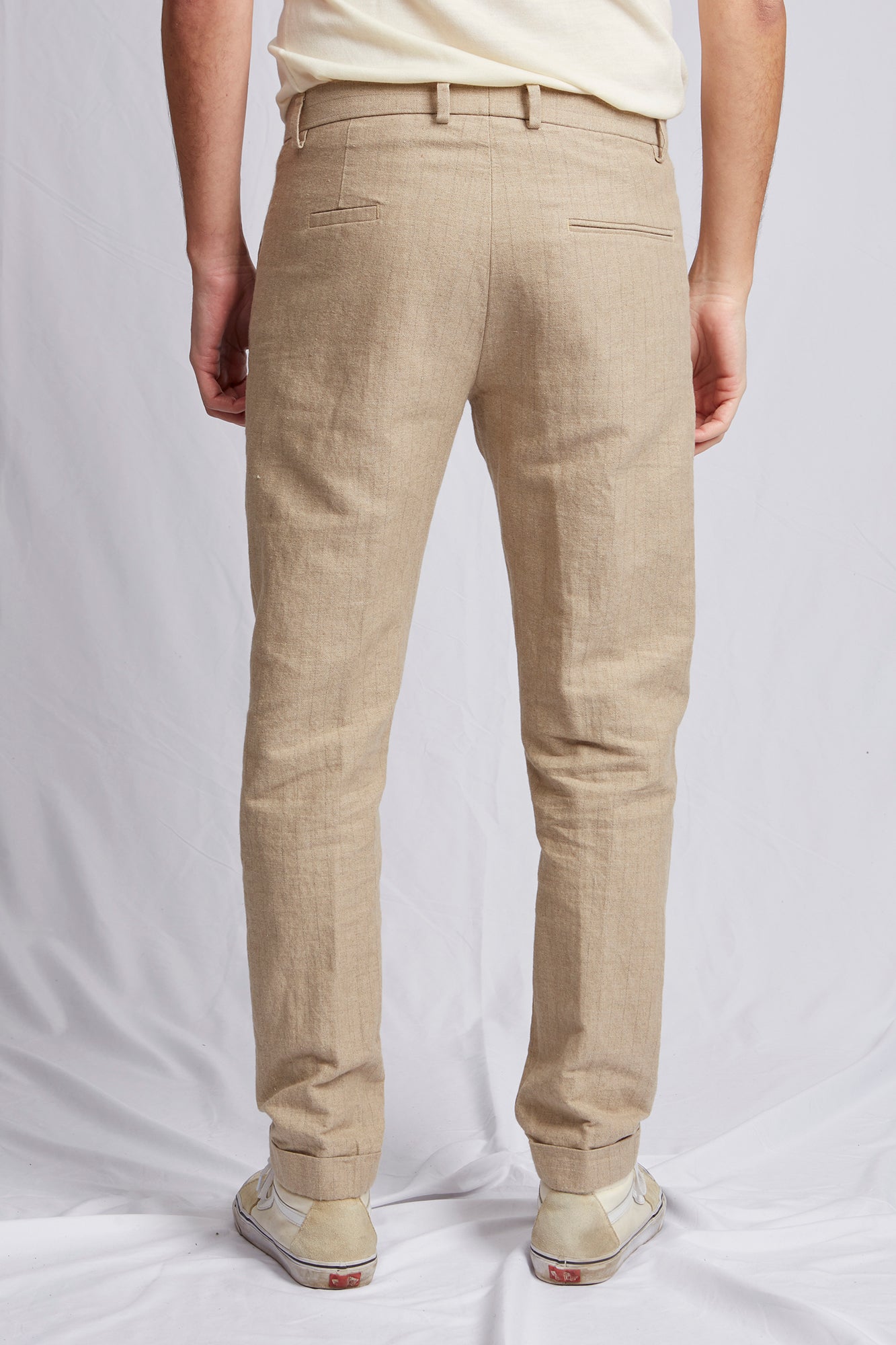 PAUL hemp cotton beige 3217