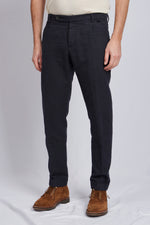PAUL hemp cotton navy 3219