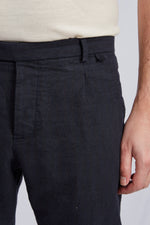 PAUL hemp cotton navy 3219