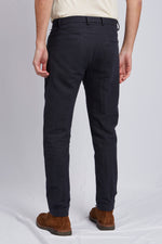 PAUL hemp cotton navy 3219