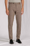 PAUL hemp cotton brown 4136