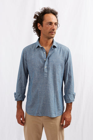 POP OVER chambray con cimosa 1107