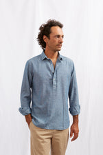 POP OVER chambray con cimosa 1107