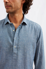 POP OVER chambray con cimosa 1107