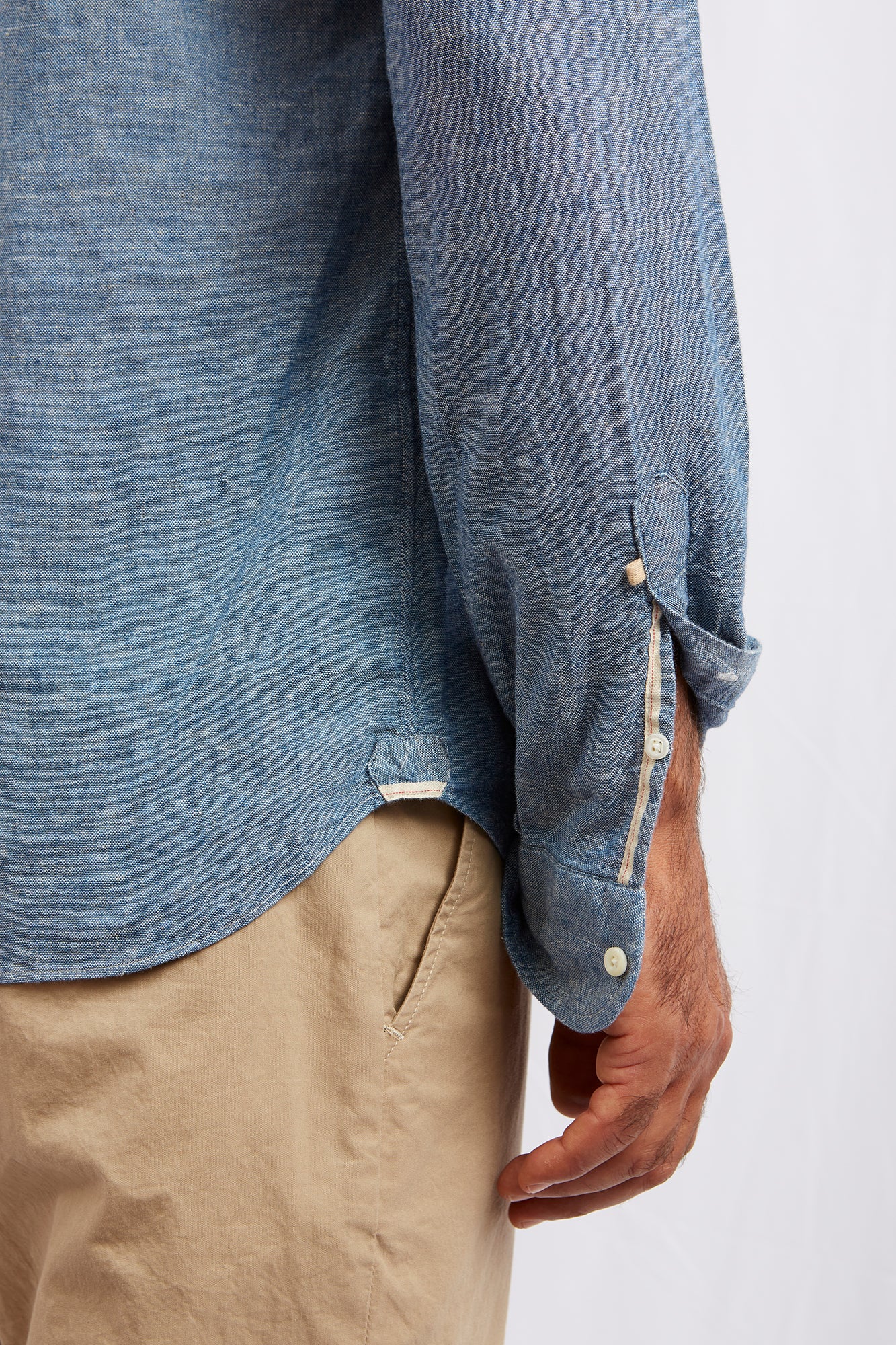 POP OVER chambray con cimosa 1107