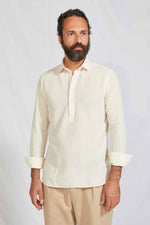 CARTA POP OVER in cotone bianco sporco 3101