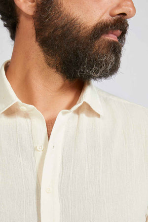 CARTA POP OVER in cotone bianco sporco 3101