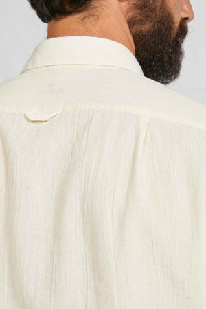 CARTA POP OVER in cotone bianco sporco 3101