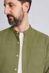 STANDO seersucker corduroy green 3207