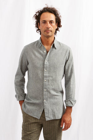 Lavatrice STUDIO in cotone lino chambray 3116