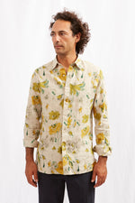STUDIO hundred linen print 3147