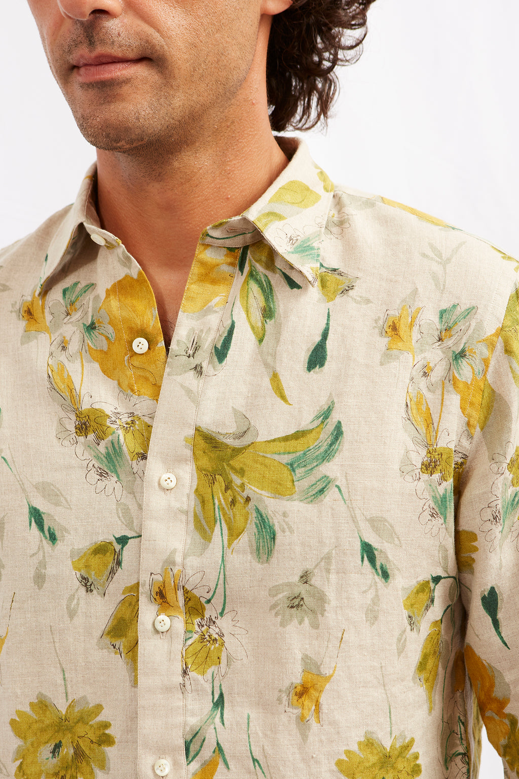 STUDIO hundred linen print 3147