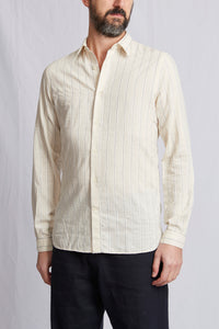 STUDIO dobby stripe blue 3221