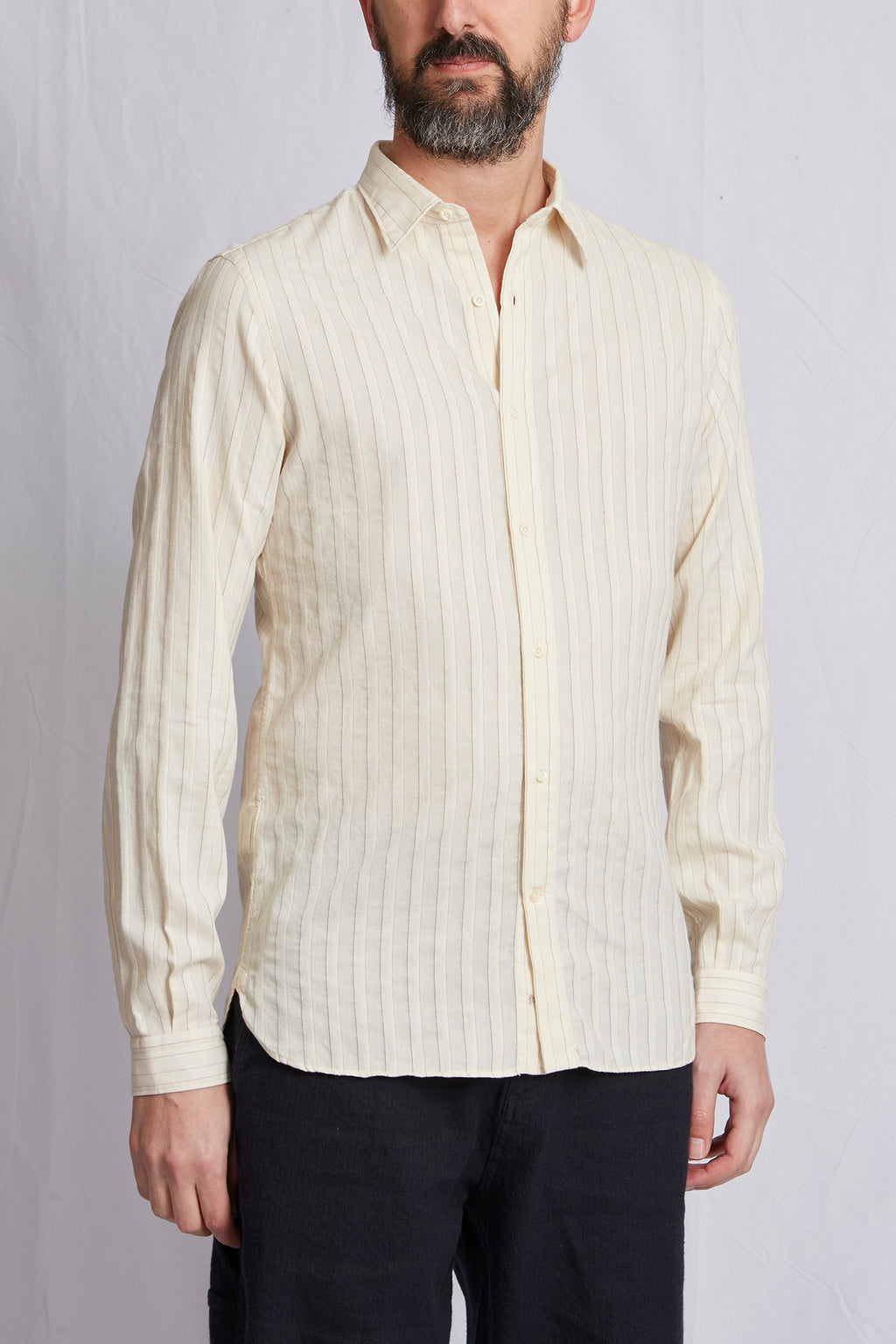 STUDIO dobby stripe beige 3222