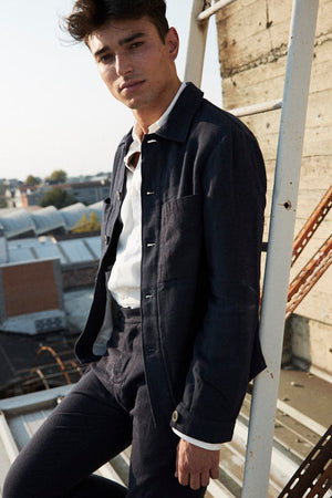 service jacket tweedy cotton special 0231