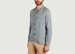 CAMP JACKET hundred linen sage 2132