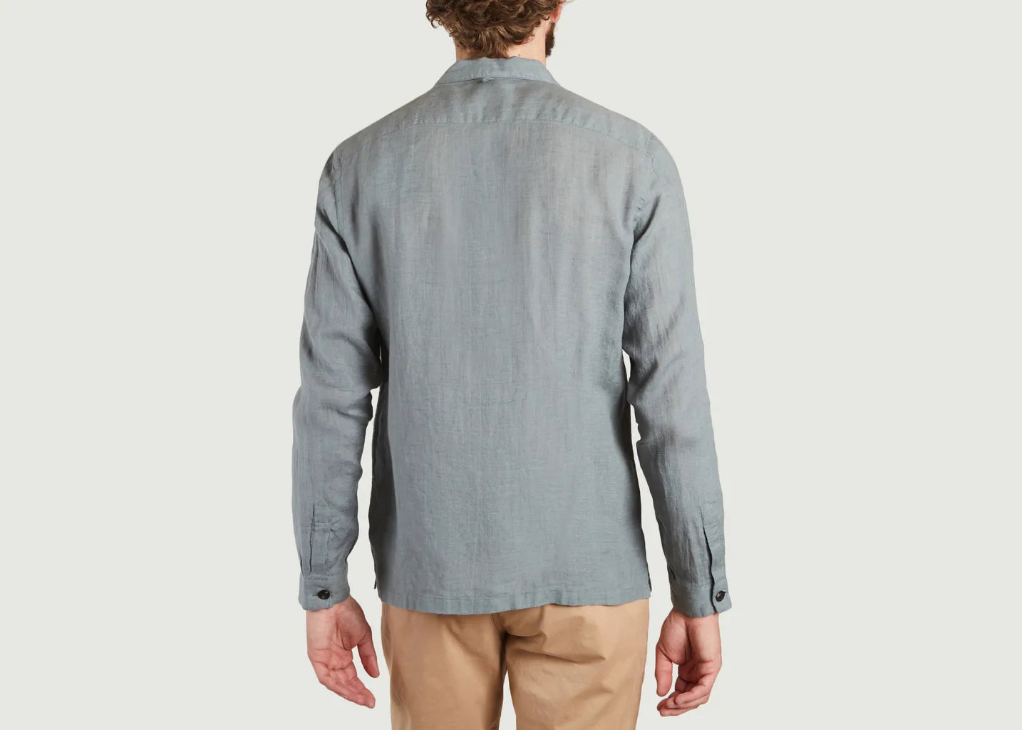 CAMP JACKET hundred linen sage 2132